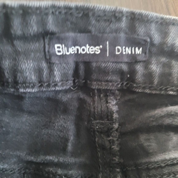 Size 27 black shorts high rise - Picture 2 of 3